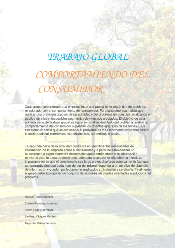 Miniatura del documento Comportamiendo del Consumidor Global.docx