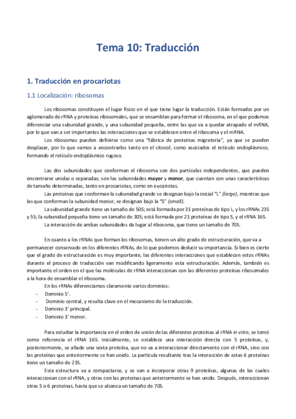 Miniatura del documento T8. Transporte del mRNA al citoplasma.pdf