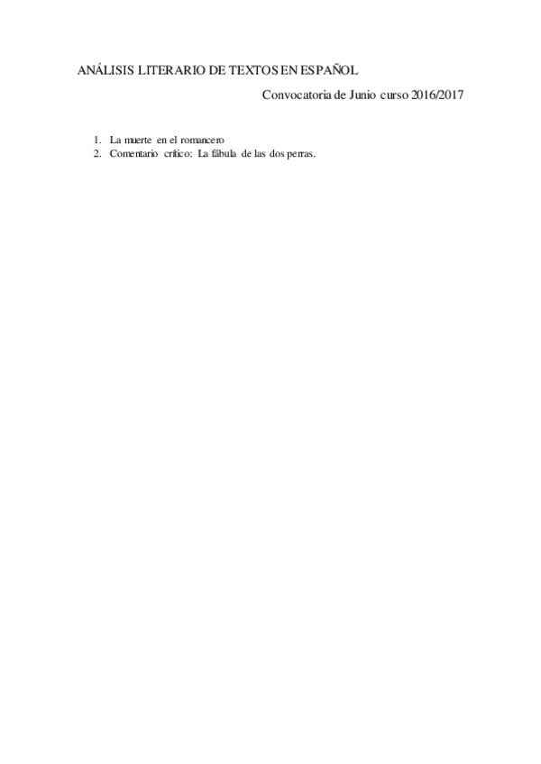 Miniatura del documento ANÁLISIS LITERARIO DE TEXTOS EN ESPAÑOL examen.pdf