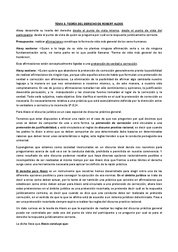 Miniatura del documento Tema 3. Teoría de Robert Alexy. pasado.pdf