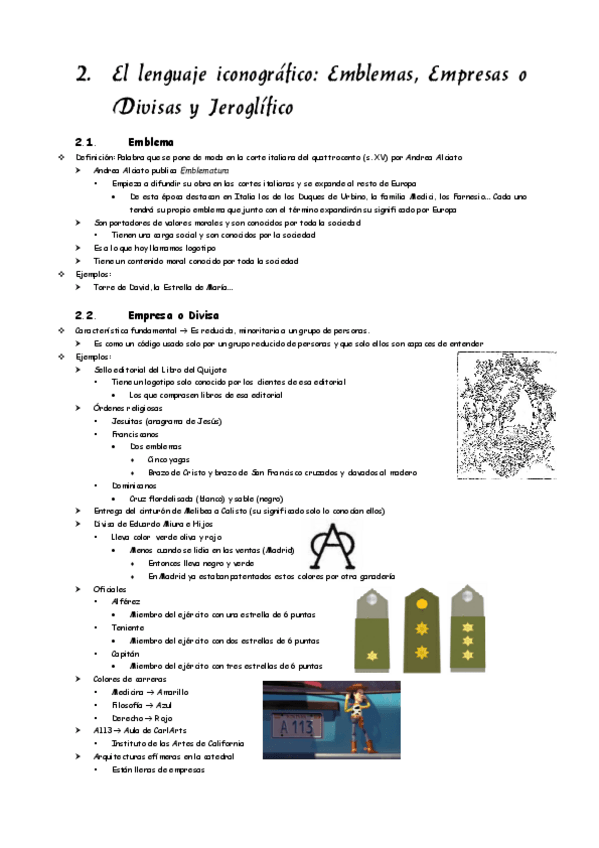 Miniatura del documento 02. El lenguaje iconográfico. Emblemas Empresas o Divisas y Jeroglífico.pdf