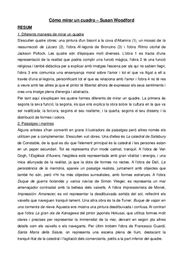 Miniatura del documento Cómo mirar un cuadro - Susan Woodford.pdf