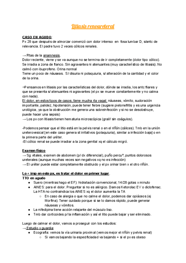 Miniatura del documento LITIASIS-RENOURETERAL-clase-Ale-1.pdf