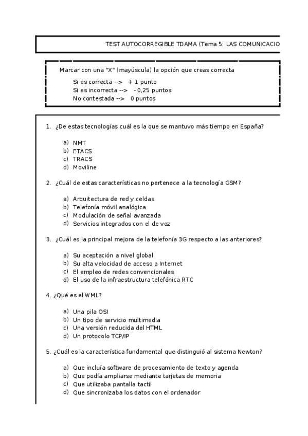 Miniatura del documento TEST T.5. COMUNICACIONES MÓVILES..xlsx
