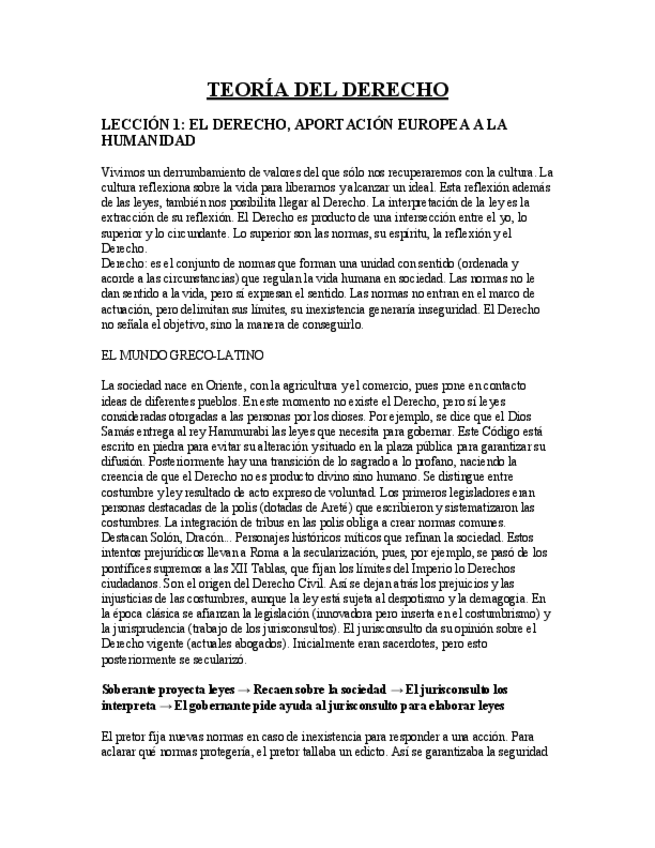 Miniatura del documento Teoría del Derecho Clase.pdf