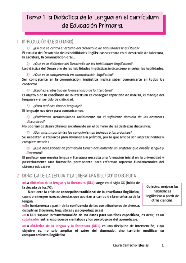 Miniatura del documento Tema1LaDidacticaDeLaLenguaEnElCurriculumDeEducacionPrimariaDHLDefinitivo.pdf