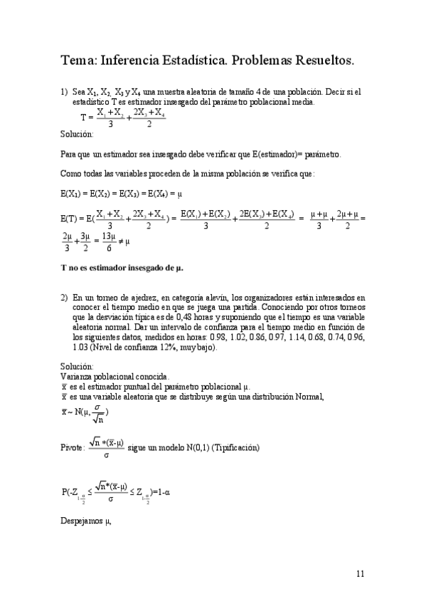 Miniatura del documento Problemas resueltos de inferencia..pdf