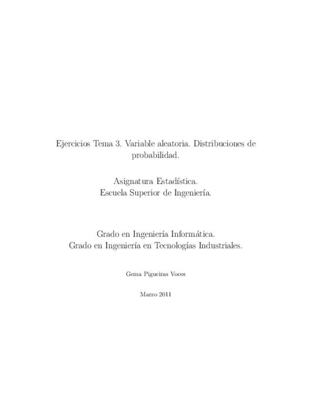 Miniatura del documento Problemas resueltos de Variable Aleatoria. Distribuciones..pdf