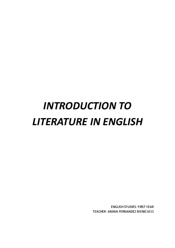 Miniatura del documento APUNTES-INTRODUCTION-TO-LITERATURE-IN-ENGLISH-1.pdf