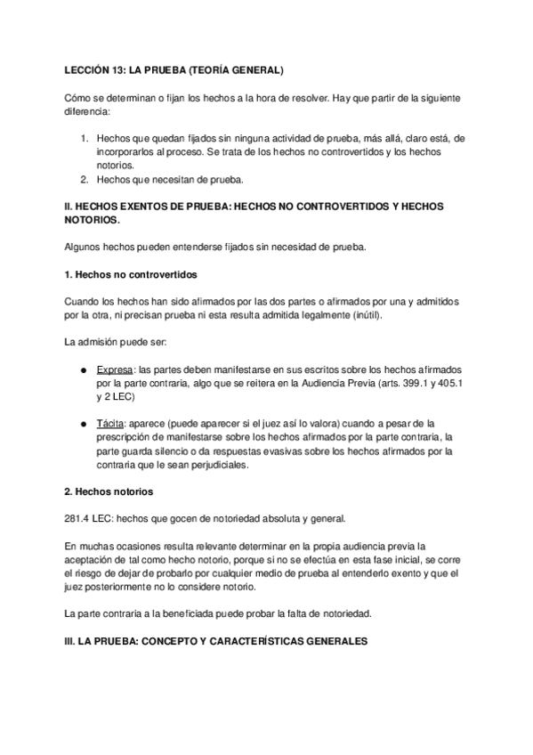 Miniatura del documento LECCION-13-LA-PRUEBA-TEORIA-GENERAL.docx
