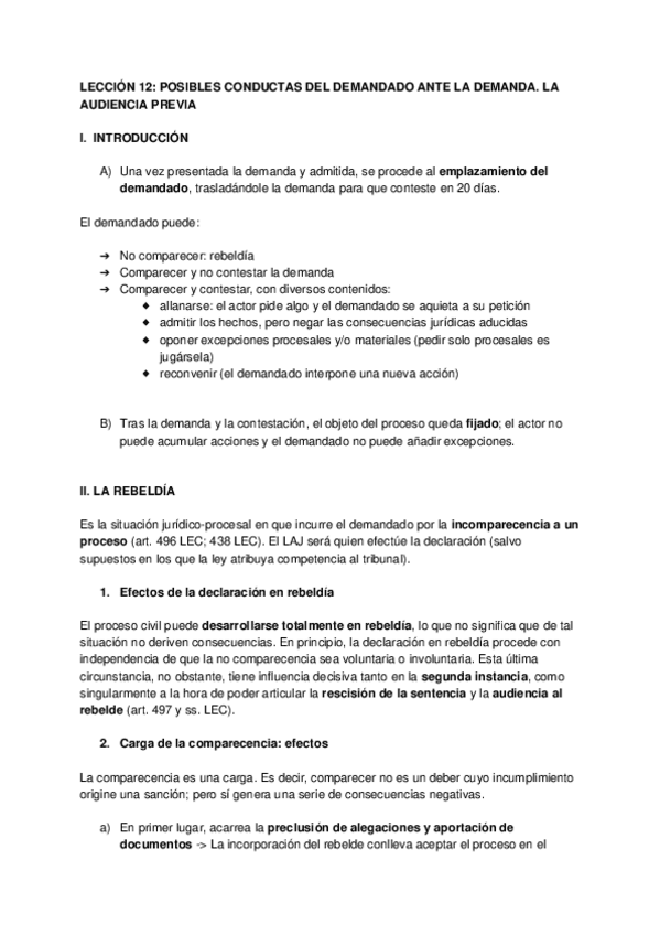 Miniatura del documento LECCION-12-POSIBLES-CONDUCTAS-DEL-DEMANDADO-ANTE-LA-DEMANDA-1.docx