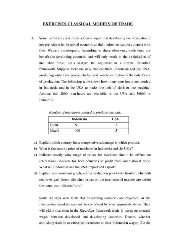 Miniatura del documento EXERCISES-CLASSICAL-MODELS-OF-TRADE-2019-2020.pdf