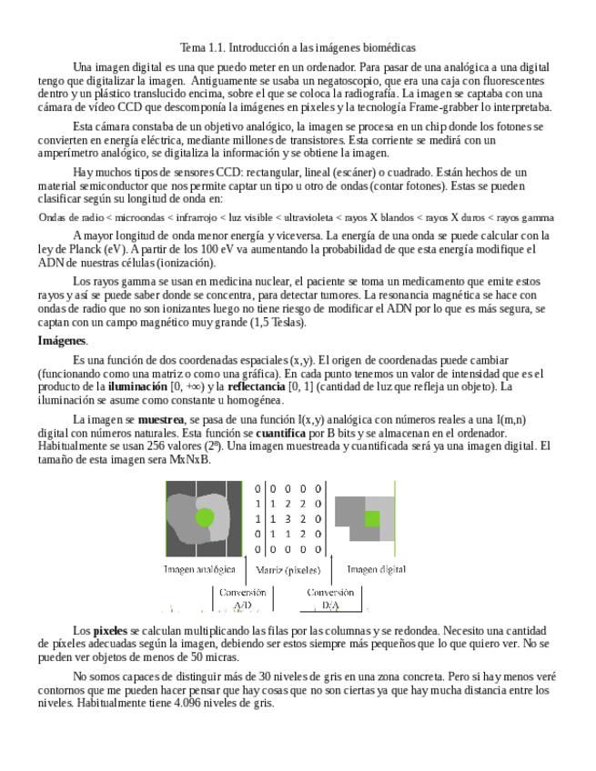 Miniatura del documento Tema-1-introducción imágenes biomédicas