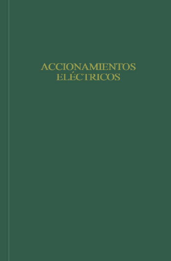 Miniatura del documento Editorial Mir - Accionamientos Electricos - Parte 1.pdf
