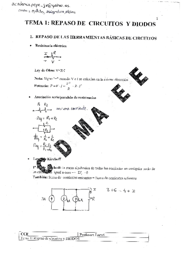 Miniatura del documento APUNTES ELECTRONICA ANALOGICA.pdf