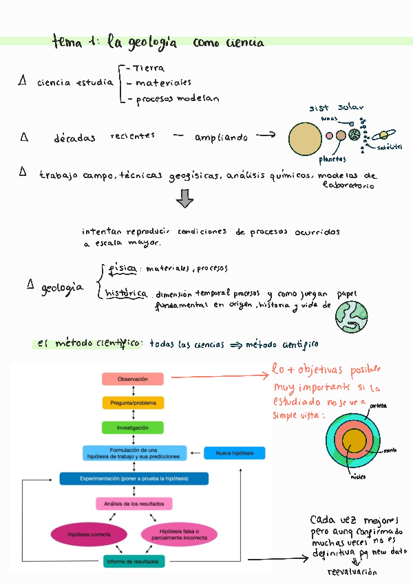 Miniatura del documento TEMA 1 GEOLOGIA