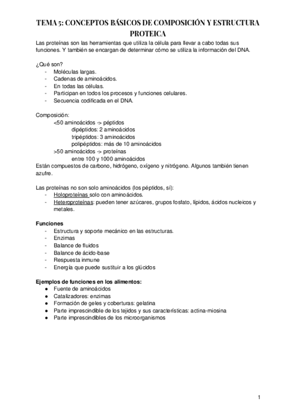 Miniatura del documento TEMA-5-PROTEINAS.pdf