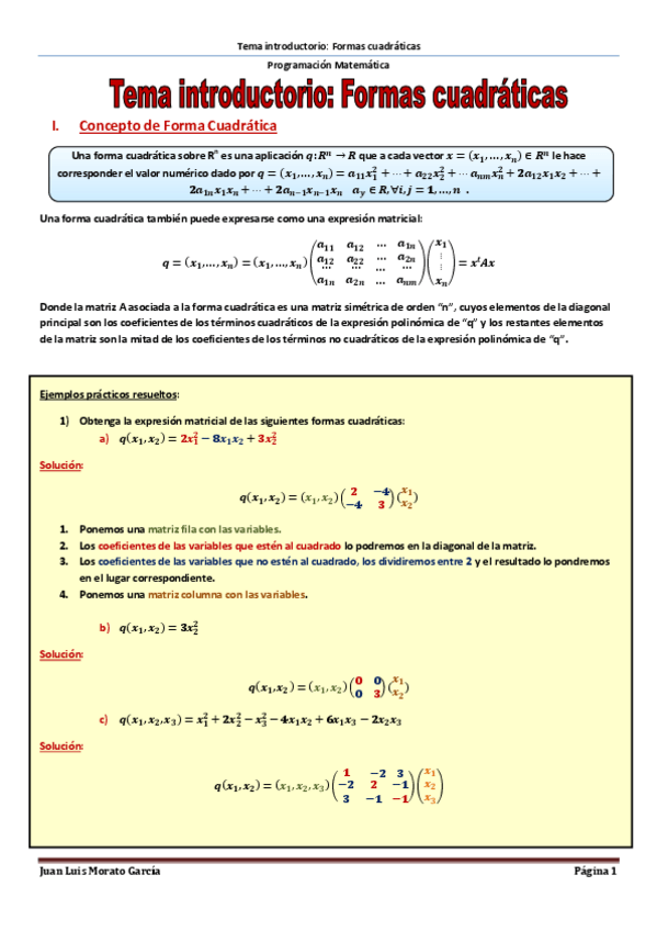 Miniatura del documento Introducción. Formas cuadráticas.pdf