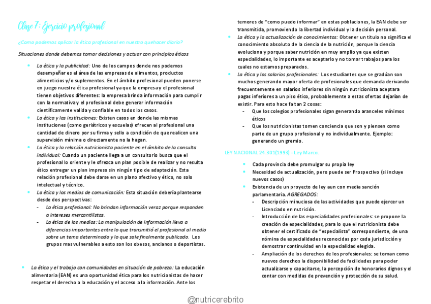 Miniatura del documento Etica-7-Ejercicio-profecional-Nutricerebrito.pdf