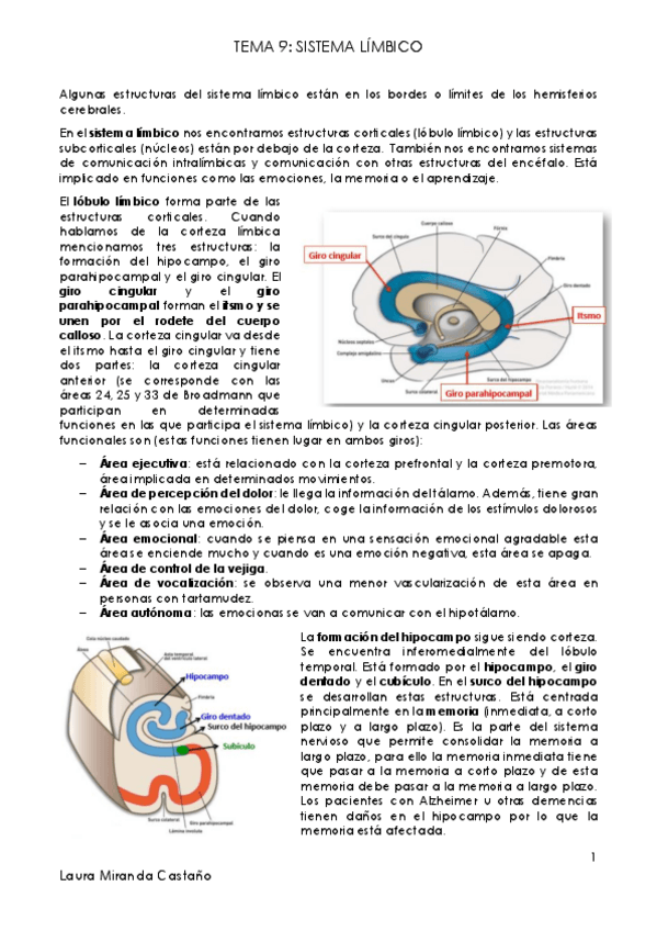 Miniatura del documento Tema 9. Sistema límbico.pdf