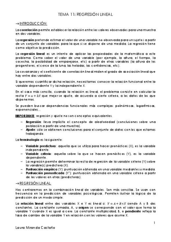 Miniatura del documento Tema 11. Regresión lineal.pdf