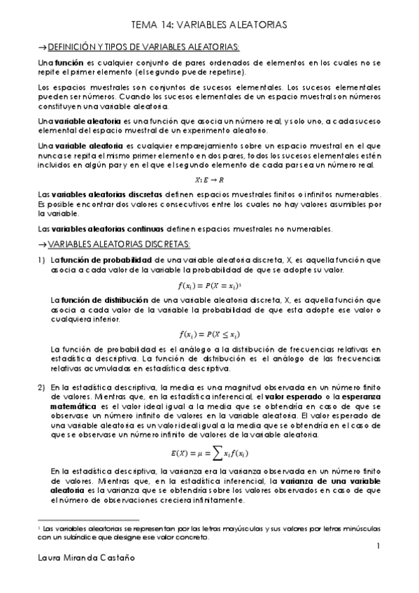Miniatura del documento Tema 14. Variables aleatorias.pdf
