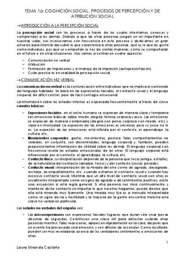 Miniatura del documento Tema 16. Cognición social procesos de percepción y de atribución social.pdf