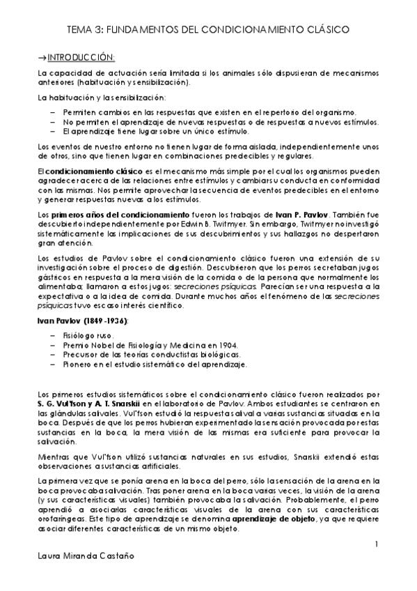 Miniatura del documento Tema 3. Fundamentos del condicionamiento clásico.pdf