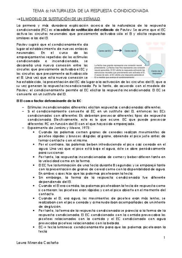 Miniatura del documento Tema 6. Naturaleza de la respuesta condicionada.pdf