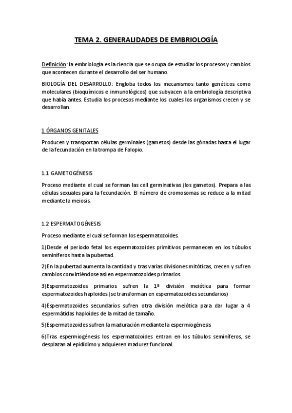 Miniatura del documento Tema-2-ANATOMIA-Generalidades-embriologia.pdf