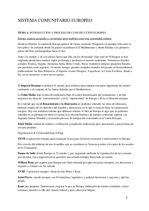 Miniatura del documento SISTEMA-COMUNITARIO-EUROPEO-apuntos.docx