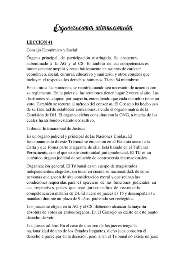 Miniatura del documento LECCION-41-Organizaciones-internacionales.pdf