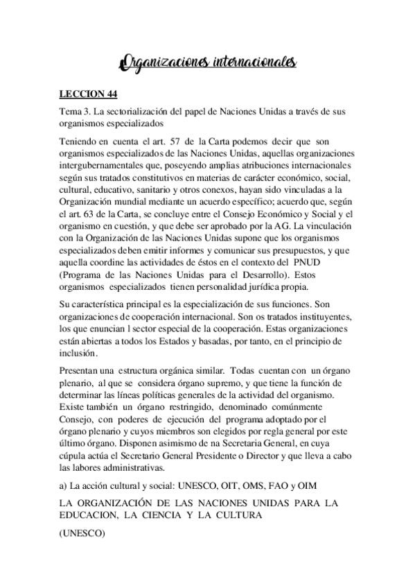 Miniatura del documento LECCION-44-Organizaciones-internacionales.pdf