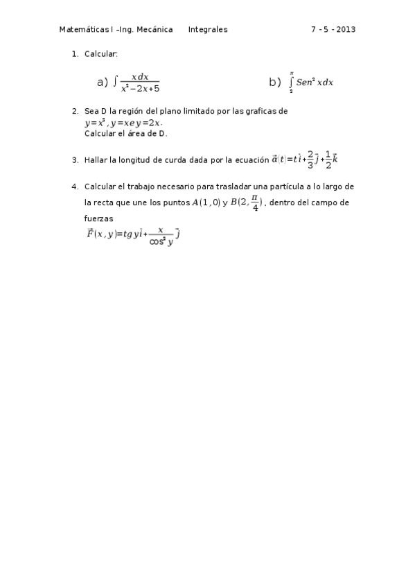 Miniatura del documento 2º -Examen Matematicas I.docx