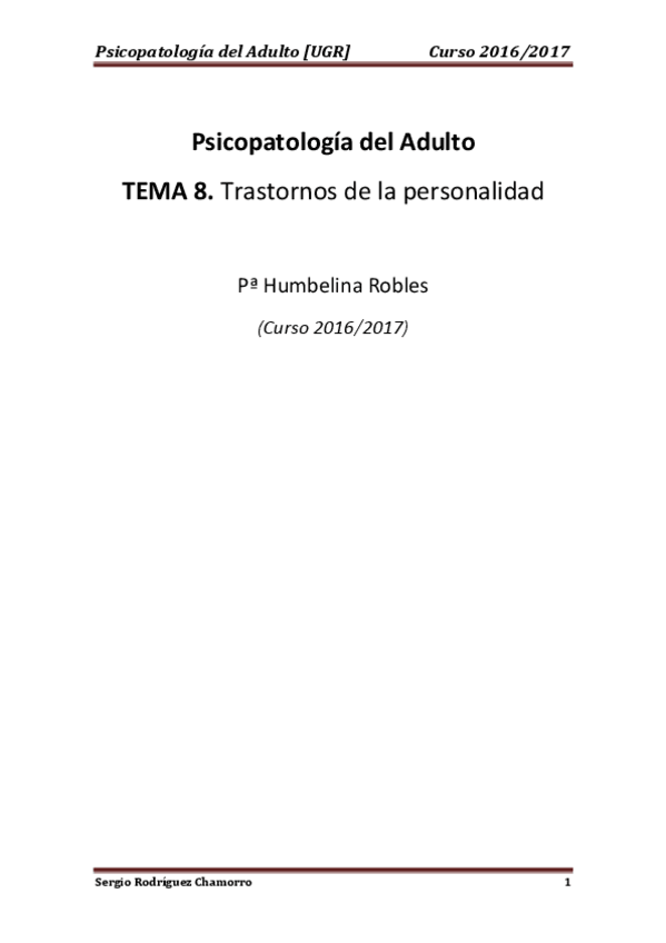 Miniatura del documento Tema 8 Psicopatología.pdf