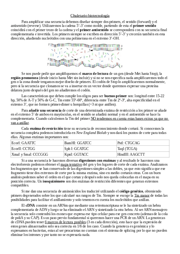 Miniatura del documento Chuletario-biotecnologia.pdf