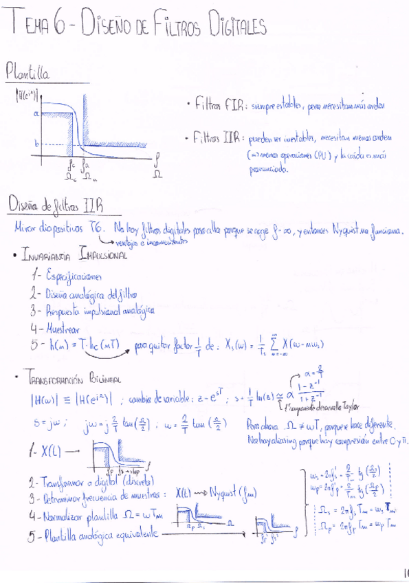 Miniatura del documento Apuntes 5 - Diseño de Filtros Digitales.pdf