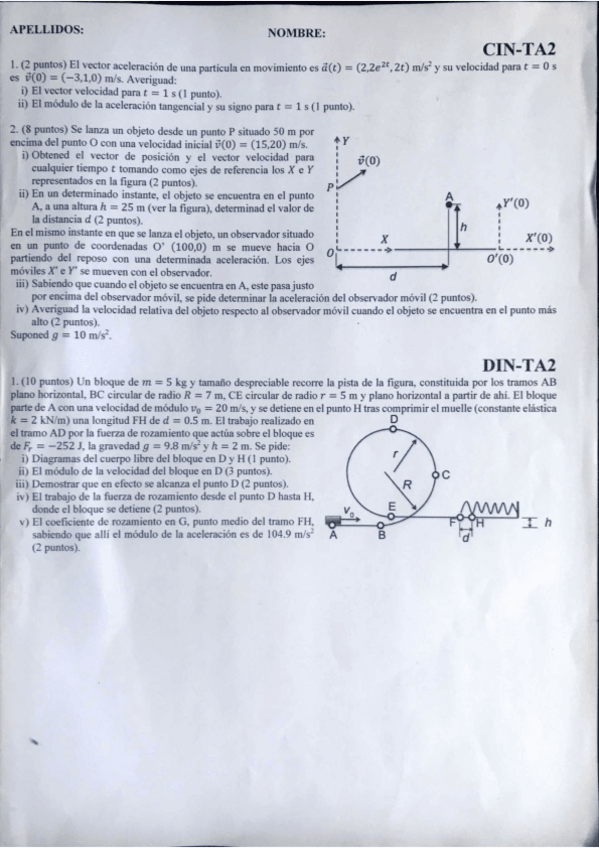 Miniatura del documento Cinematica-y-Dinamica-del-punto-Resuelto-2021-2022.pdf