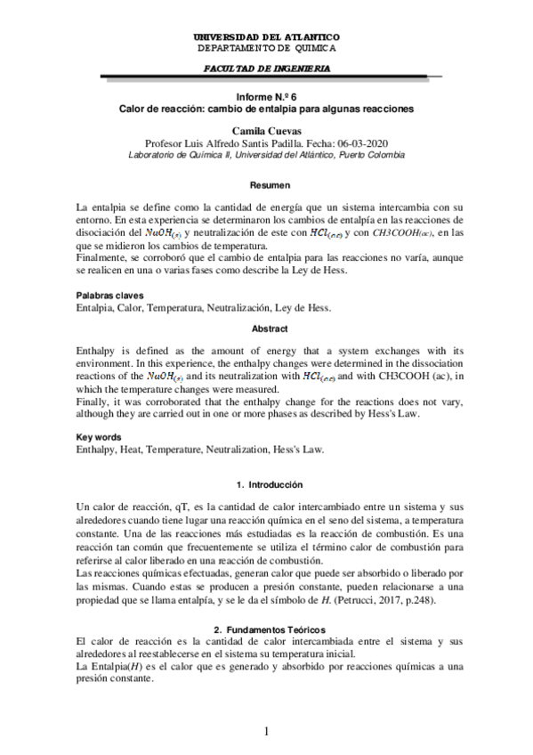 Miniatura del documento informe-6-calor-de-reaccion.pdf