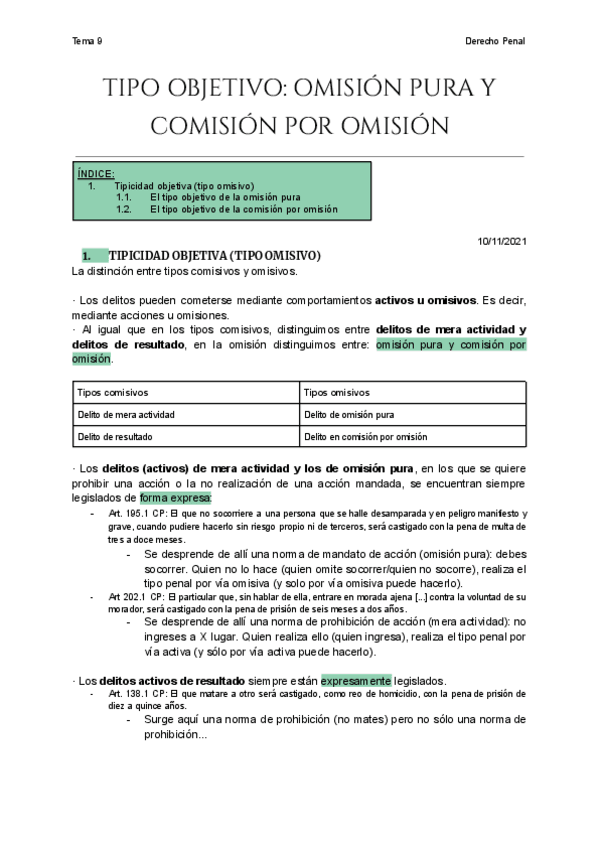 Miniatura del documento Tema-9-Tipo-objetivo-omision-pura-y-comision-por-omision.pdf