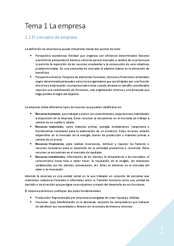 Miniatura del documento Resumen economia de la empresa.pdf