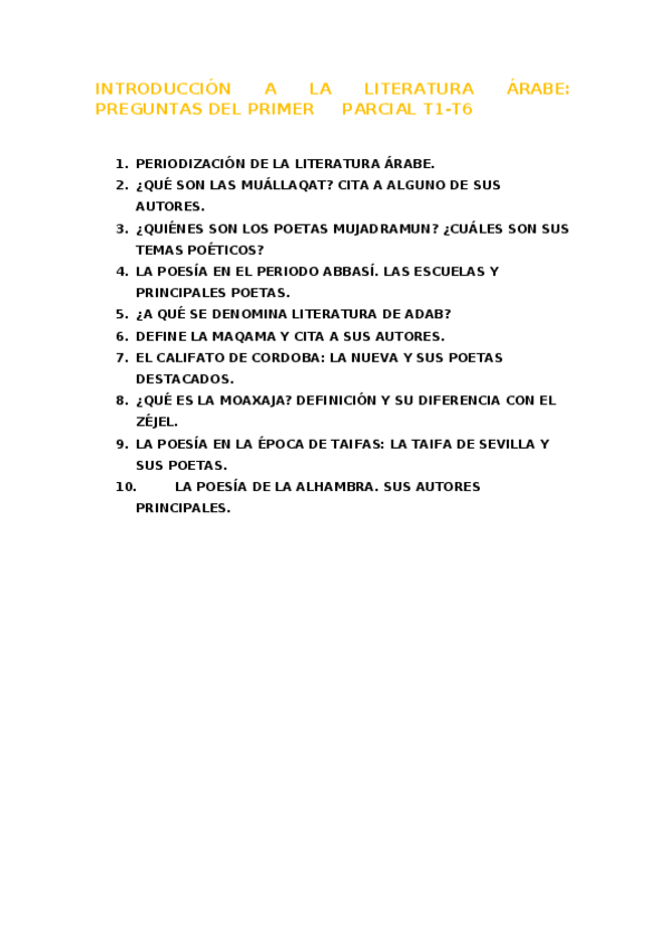 Miniatura del documento INTRODUCCIÓN A LA LITERATURA ÁRABE.docx