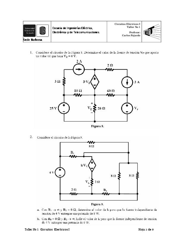 Miniatura del documento Taller1Circuitos-ResistivosUIS.pdf