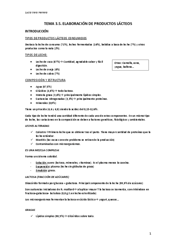 Miniatura del documento Tema 3.5 Elaboración de productos lácteos.pdf