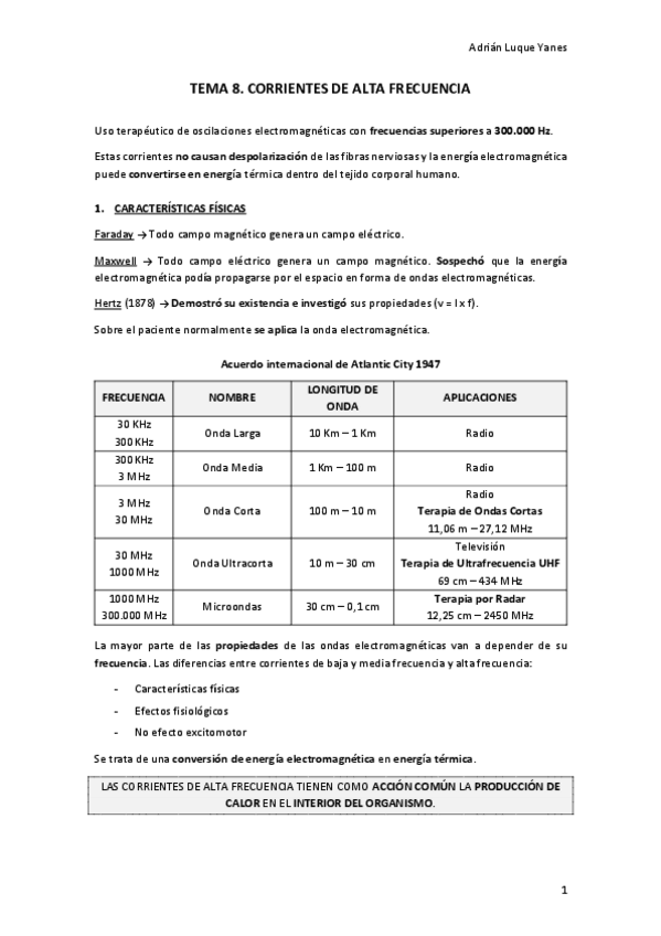 Miniatura del documento TEMA 8. CORRIENTES DE ALTA FRECUENCIA