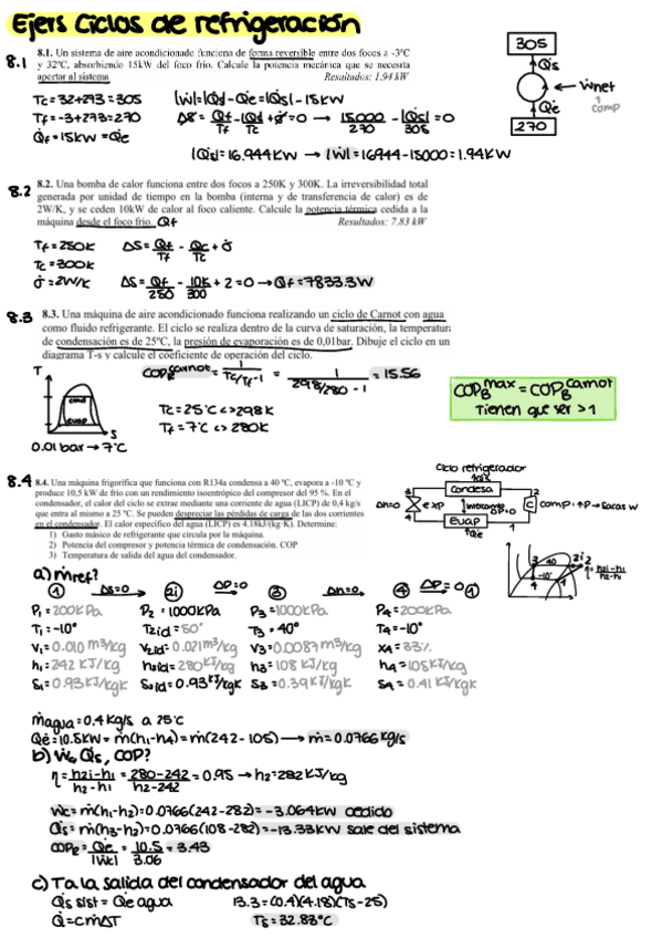 Miniatura del documento 8-Ejers-Ciclos-de-refrigeracion.pdf