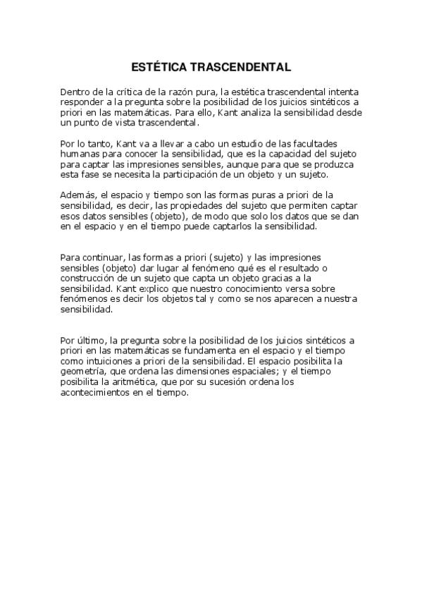 Miniatura del documento Kant-ESTETICA-TRASCENDENTAL.pdf