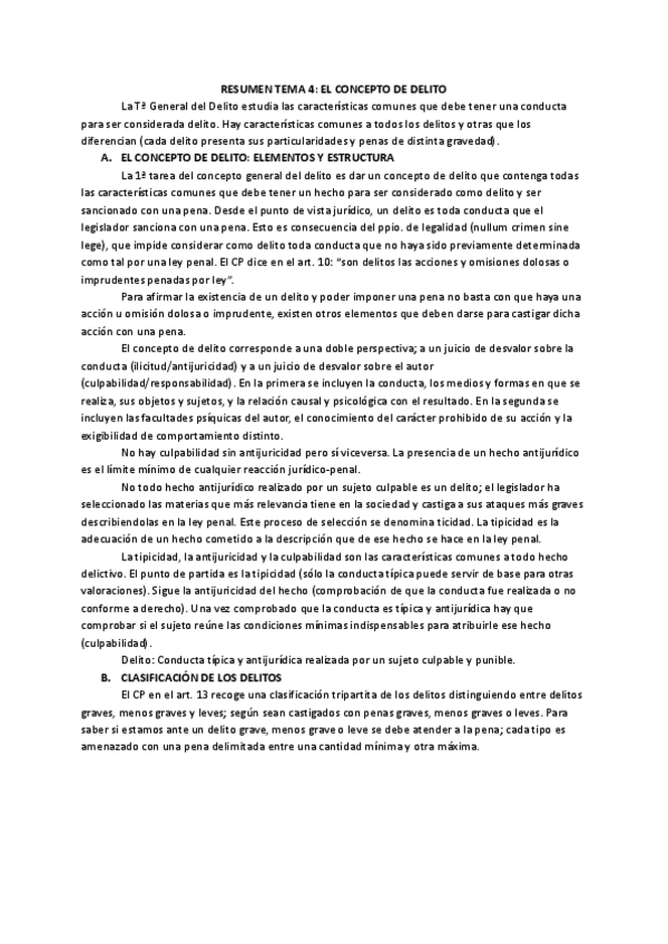 Miniatura del documento RESUMEN-TEMA-4-EL-CONCEPTO-DE-DELITO.pdf