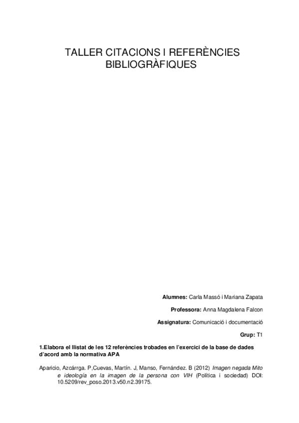 Miniatura del documento TALLER-CITACIONS-I-REFERENCIES-BIBLIOGRAFIQUES.docx