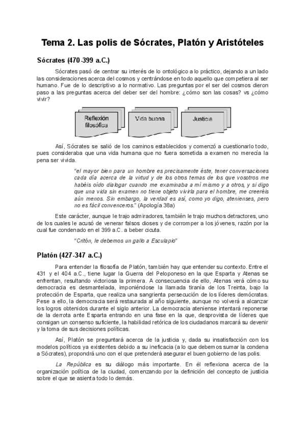 Miniatura del documento Tema-2-La-polis-Socrates-Platon-y-Aristoteles.pdf